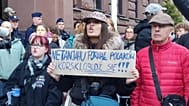 Protest przed Ministerstwem Spraw Zagranicznych w Warszawie, 2.10.2025
