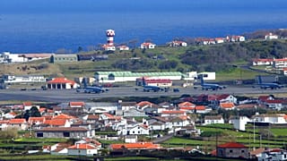 Caças norte-americanos com destino a Israel pararam na Base das Lages