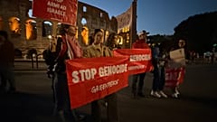 protesta colosseo 