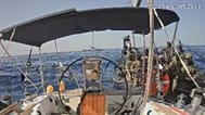 Fermo immagine del live streaming dalla Marinette
