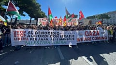 Corteo a Roma