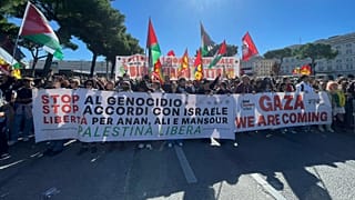 Corteo a Roma