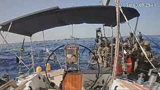 Fermo immagine del live streaming dalla Marinette