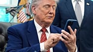 Trump elnök a Fehér Házban