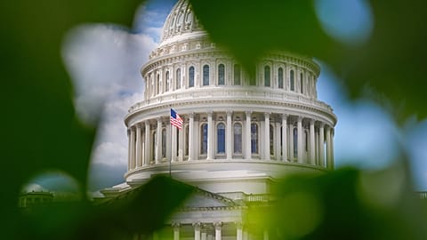 US Capitol. 2 Oct. 2025.