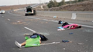 Izraelieket öltek meg 2023. október 7-én Sderot közelében a Hamász által végrehajtott támadás során
