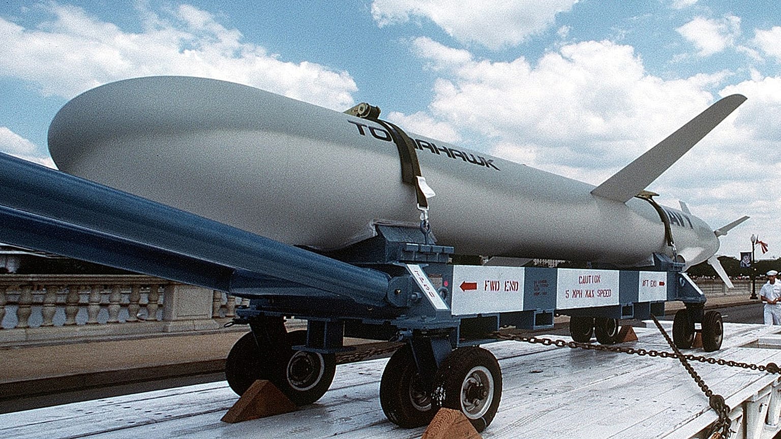 A BGM-109 Tomahawk cirkálórakéta