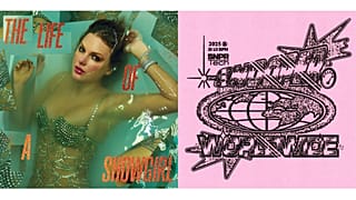 صورة غلاف ألبوم أغنية "حياة فتاة استعراض" لتايلور سويفت