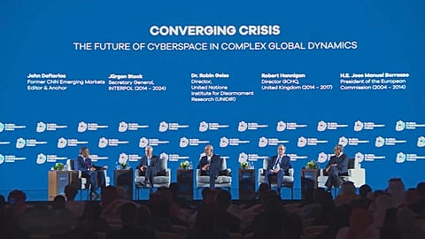 Evolving threats and international cooperation in focus at the 2025 Global Cybersecurity Forum