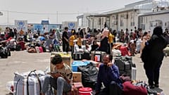 بازگرداندن پناهجویان افغان از ایران به افغانستان