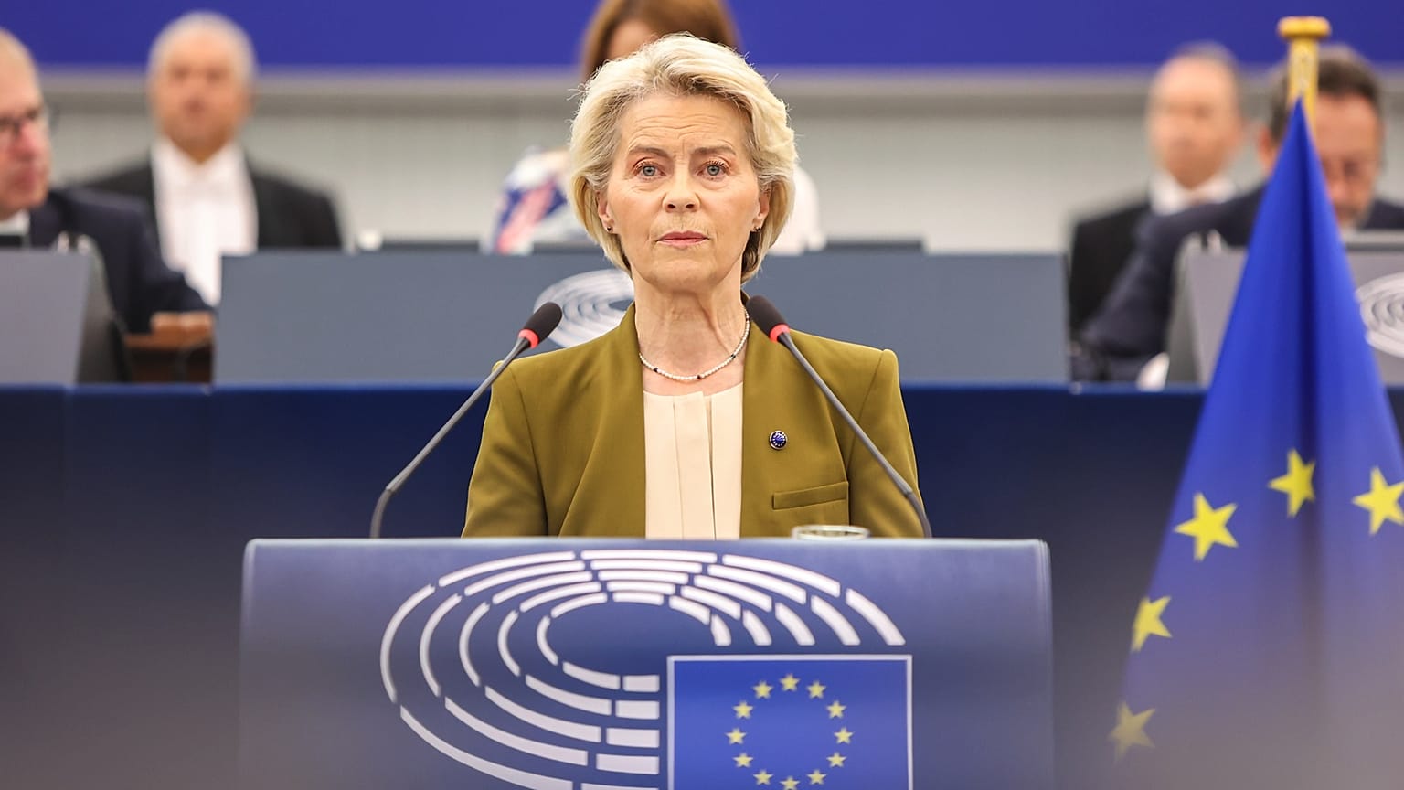Ursula von der Leyen will face back-to-back motions of censure.