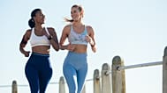 Those that described themselves as 'active' had the highest prediction of longevity.