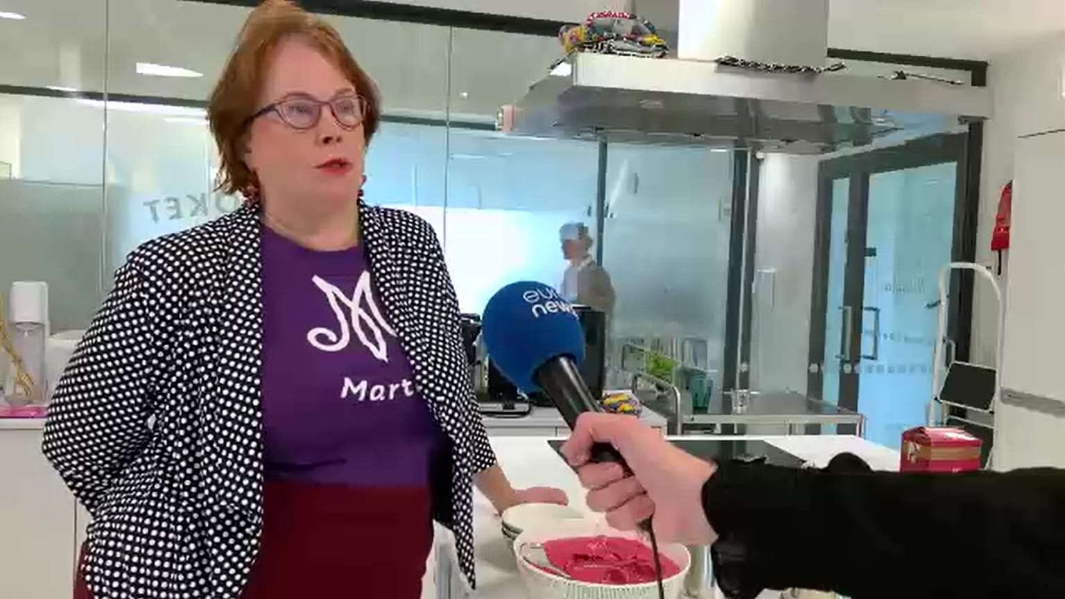 Terhi Lindqvist, a Martha Egyesület vezető szakértője