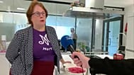 Terhi Lindqvist, a Martha Egyesület vezető szakértője