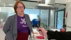 Terhi Lindqvist, a Martha Egyesület vezető szakértője