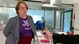 Terhi Lindqvist, a Martha Egyesület vezető szakértője