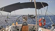 Εικόνα από πλοίο του στολίσκου Global Sumud