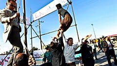 صورة تعبيرية لعمليات الإعدام التي تجري في إيران