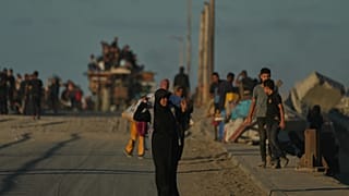 Εκτοπισμένοι στη Γάζα - φώτο αρχείου