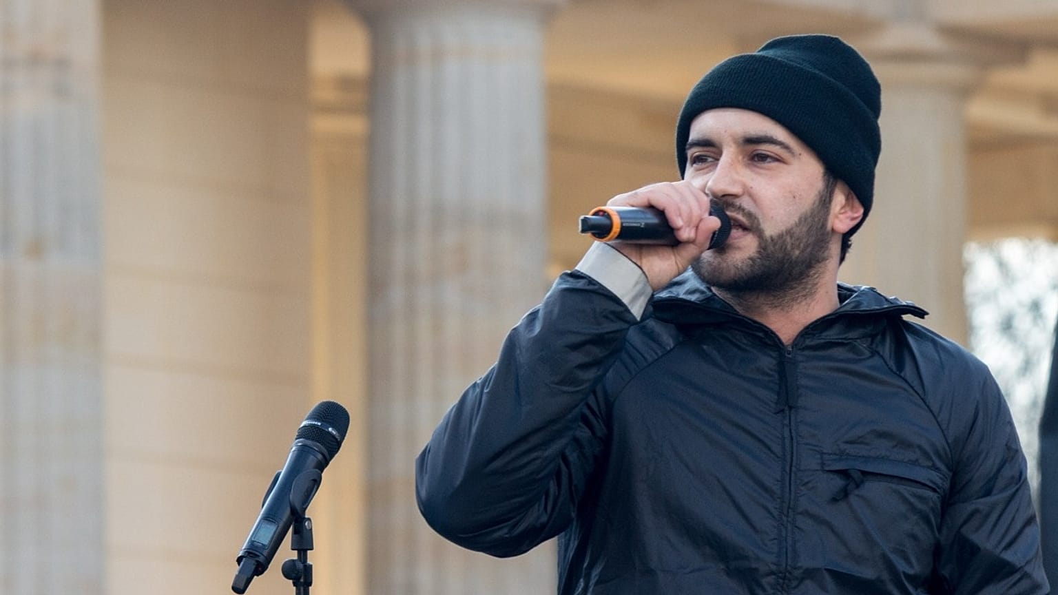 Chefket, Berlin 2015 Çeşitlilik Festivali'nde.