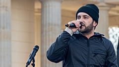 Chefket, Berlin 2015 Çeşitlilik Festivali'nde.