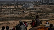 تصاعد الدخان إثر قصف للجيش الإسرائيلي وسط قطاع غزة، السبت 4 أكتوبر 2025 