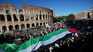 Manifestazione pro-Palestina a Roma, 04/10/2025