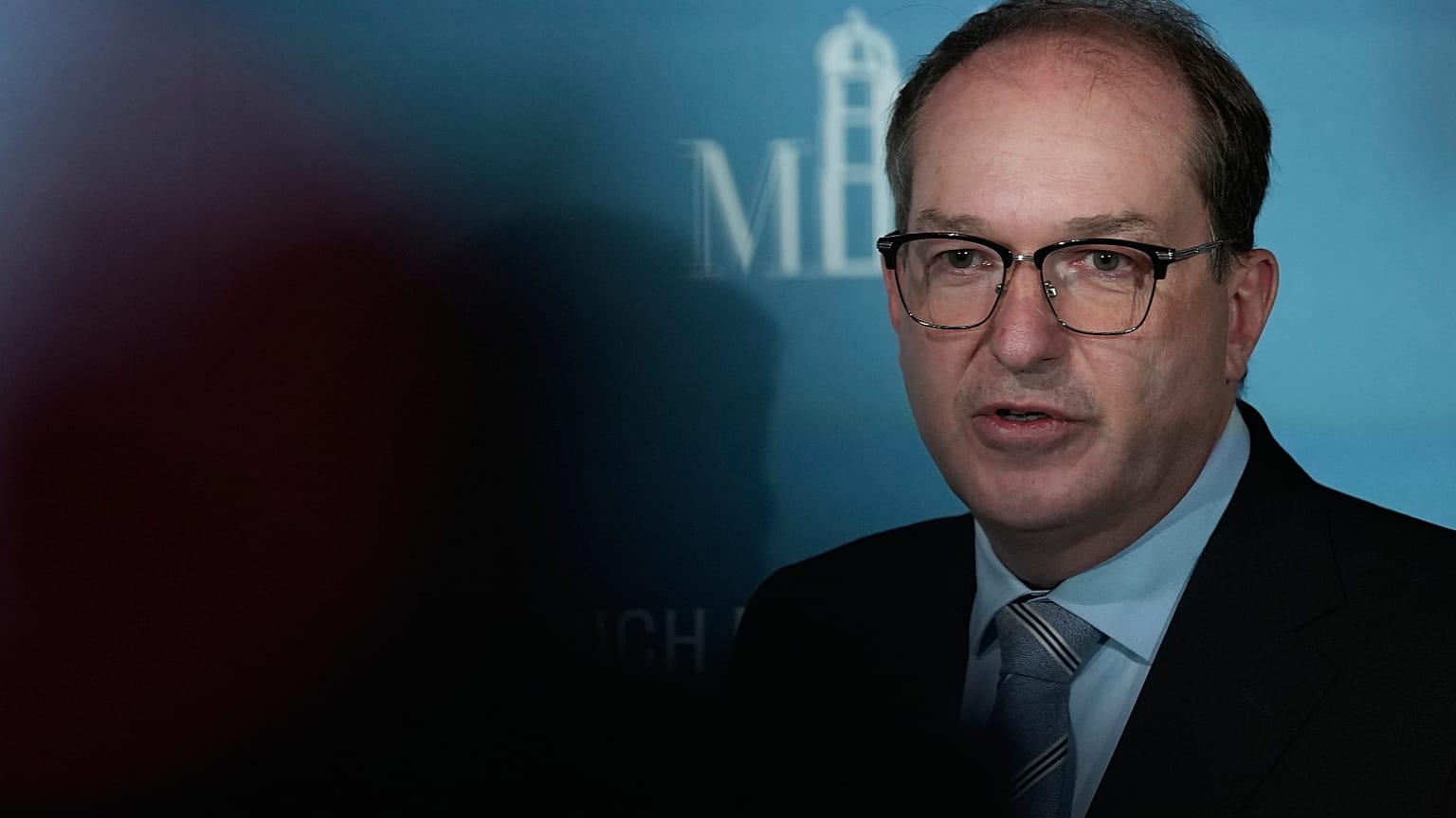 Dobrindt auf dem Munich Migration Meeting