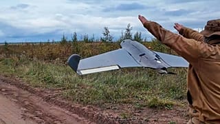 هذه الصورة، المأخوذة من فيديو نشرته دائرة الصحافة التابعة لوزارة الدفاع الروسية يوم الثلاثاء، 30 سبتمبر/أيلول 2025