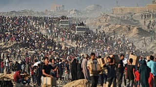آوارگان فلسطینی در غزه