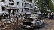 Последствия российского удара по Запорожью
