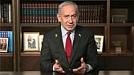 Israeli Prime Minister Benjamin Netanyahu speaks to Euronews in an exclusive interview, 5 October 2025