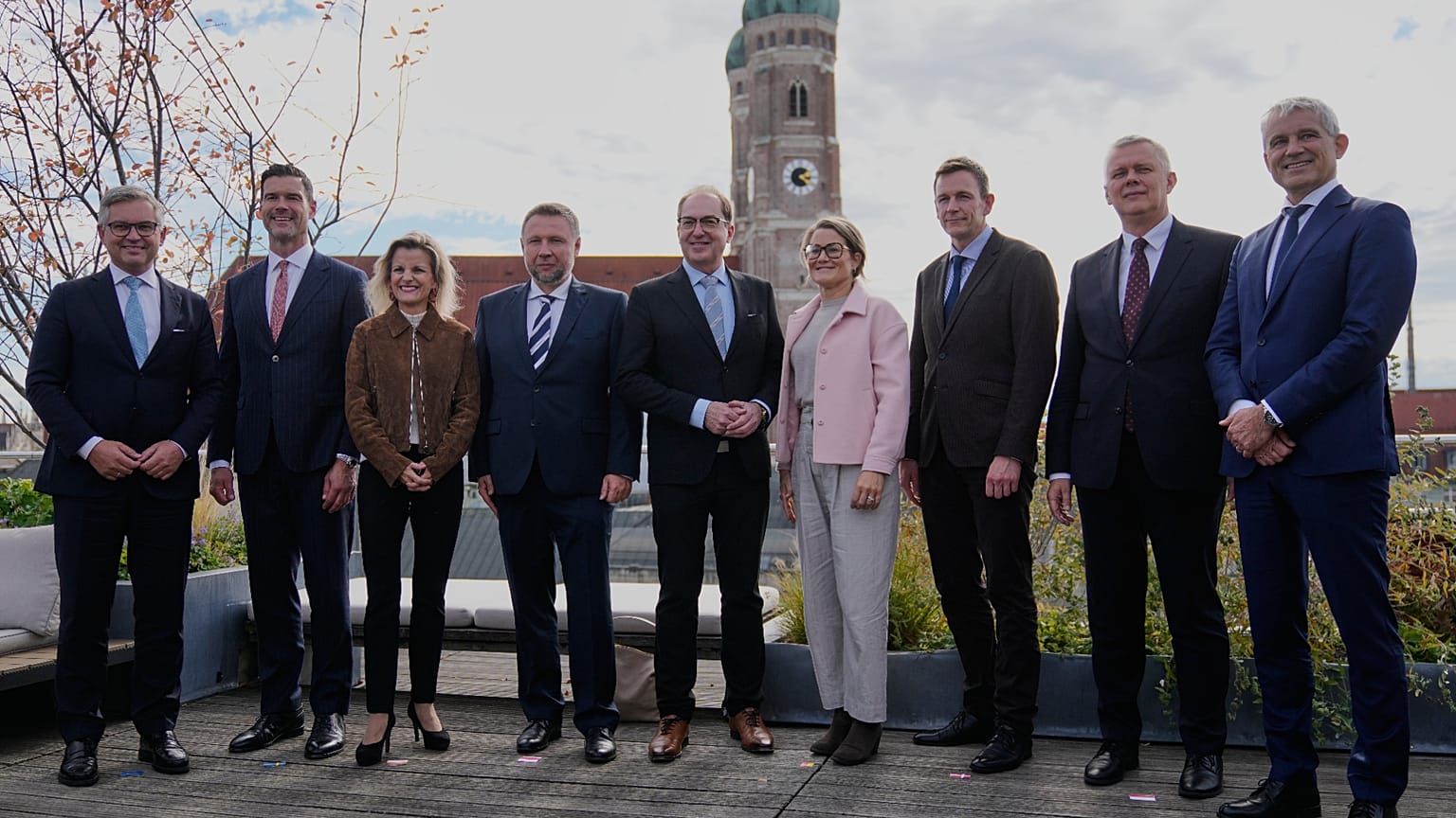Europejscy przywódcy na Szczycie Migracyjnym w Monachium. 