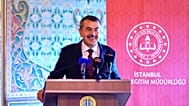 Yusuf Tekin, İstanbul Öğretmen Akademileri 2025-2026 Eğitim Öğretim Yılı İlk Ders Programı’nın açılışında.