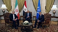 عباس عراقچی در دیدار با رافائل گروسی در حضور وزیر خارجه مصر