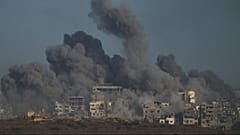 Сектор Газа. Снимок с израильской стороны. 5 октября 2025 г.