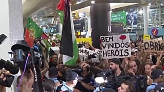 Portugueses relatam cenários de abuso durante detenção israelita