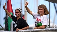 Reacções das celebridades às notícias de que Greta Thunberg foi maltratada pelas forças israelitas 