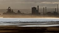 A Redcar acélmű az angliai Hartlepool-ban