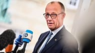 Merz am 1. Oktober 2025 bei einem informellen Gipfeltreffen im dänischen Parlament im Schloss Christiansborg in Kopenhagen
