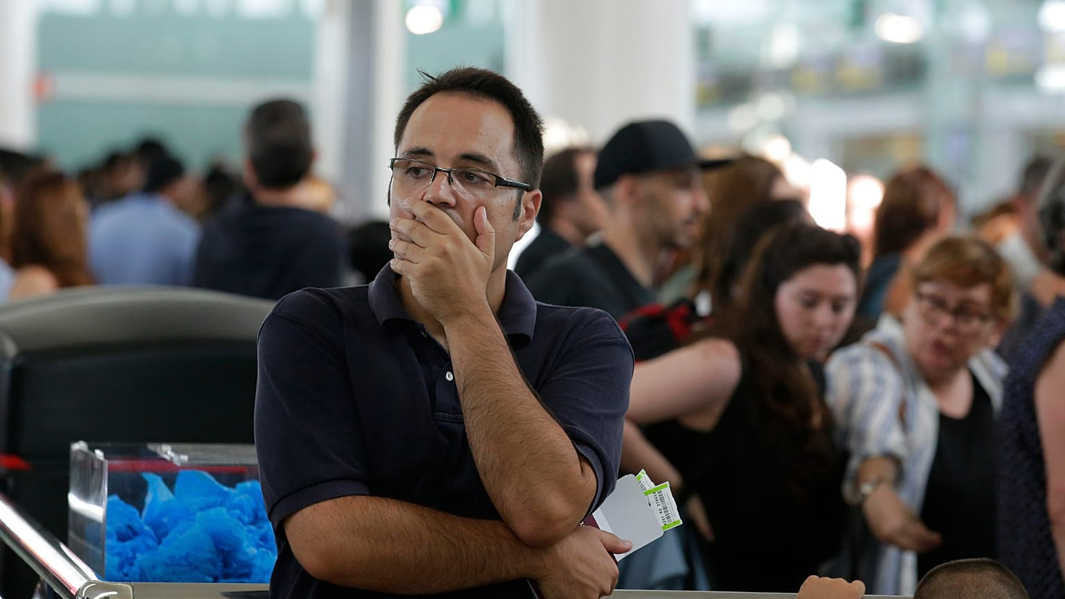 The news comes as a relief to tens of thousands of passengers taking flights in Europe this week. 