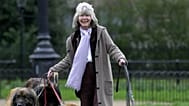 FILE: British author Jilly Cooper attends Crufts Dog Show in London, 20 Feb, 2002
