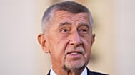 Chairman of opposition "ANO" (YES) movement Andrej Babis speaks to the media after talking with Czech Republic President Petr Pavel a day after he won the parliamentary electi
