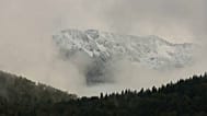 Une montagne au nord ouest de la Slovenie. 