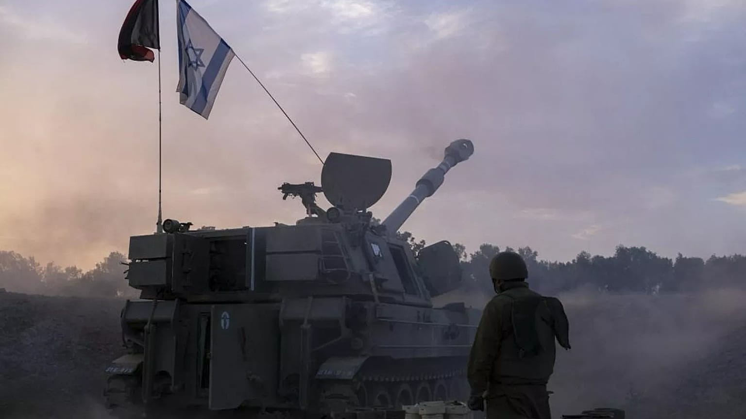 FILE: This photo released by the Israeli military on Thursday, Nov. 2, 2023, shows ground operations inside the Gaza Strip