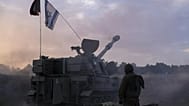FILE: This photo released by the Israeli military on Thursday, Nov. 2, 2023, shows ground operations inside the Gaza Strip