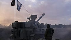 IDF'nin Gazze Şeridi'nde yürüttüğü operasyonlardan bir fotoğraf, 2 Kasım 2023