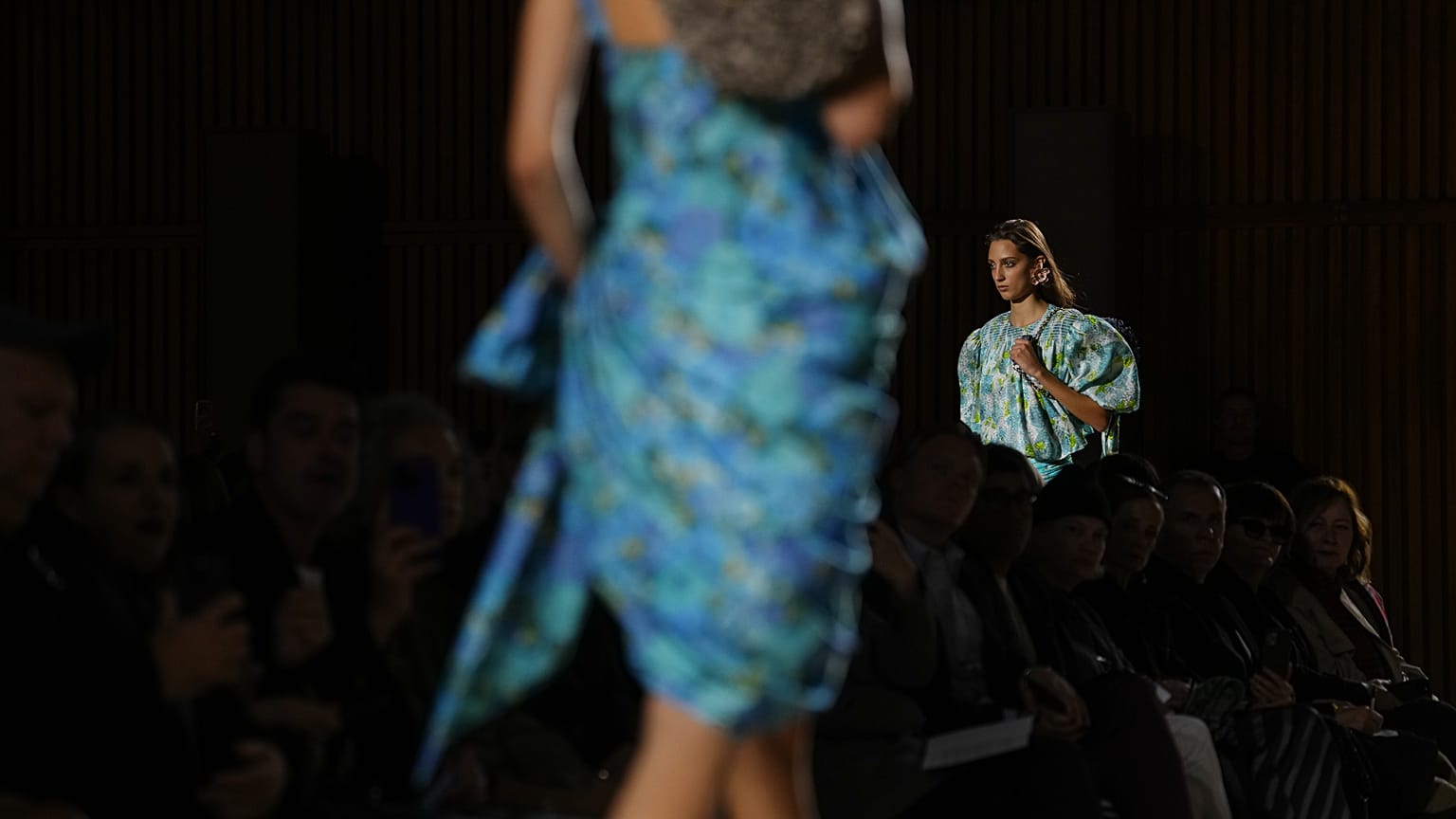 Défilé Chloé, S/S 2026. 