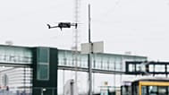 Helsinki city is using drones and AI to track traffic.