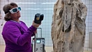 Louvre uses skin rejuvenation lasers to restore priceless artefacts